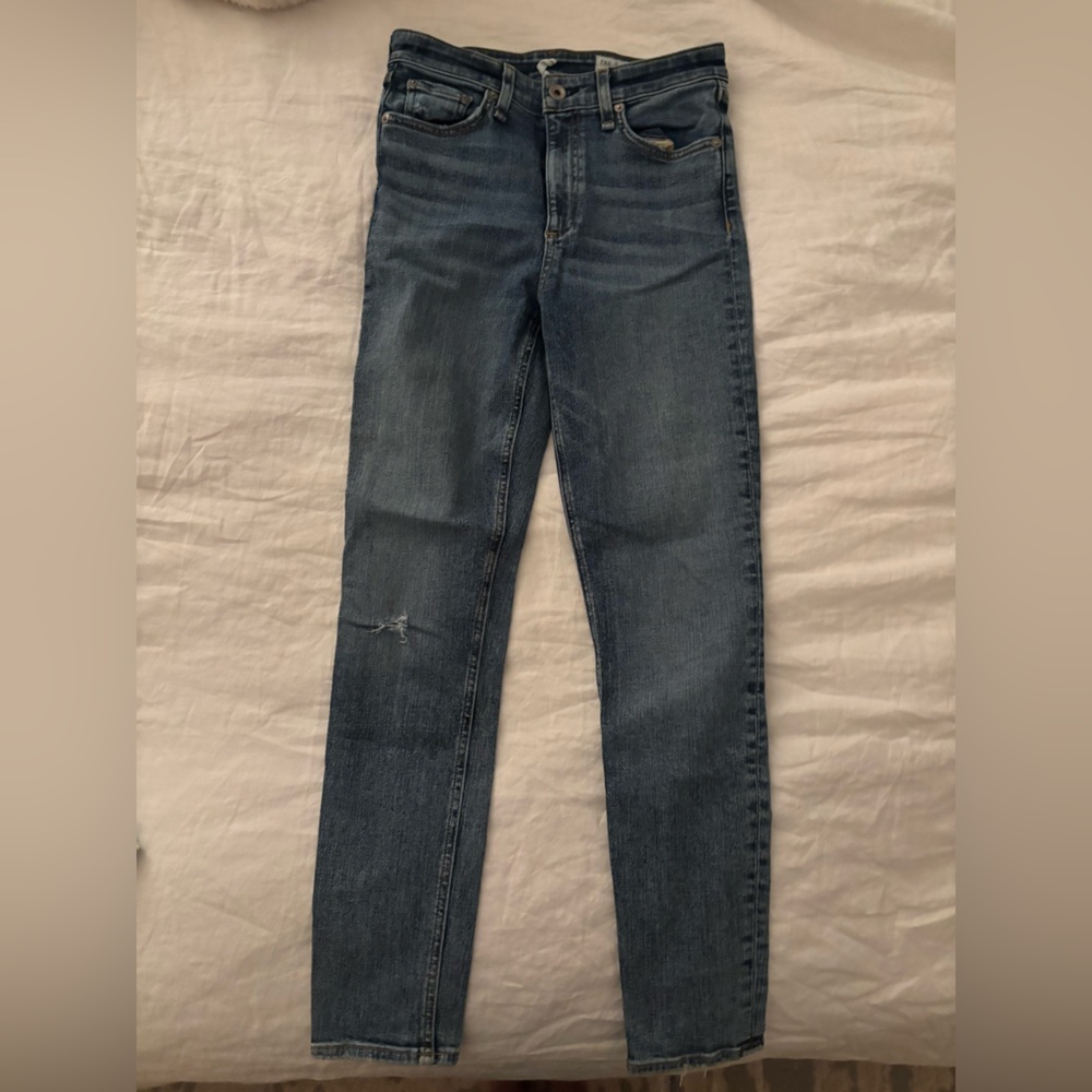 Rag & Bone Light Blue Denim Jeans